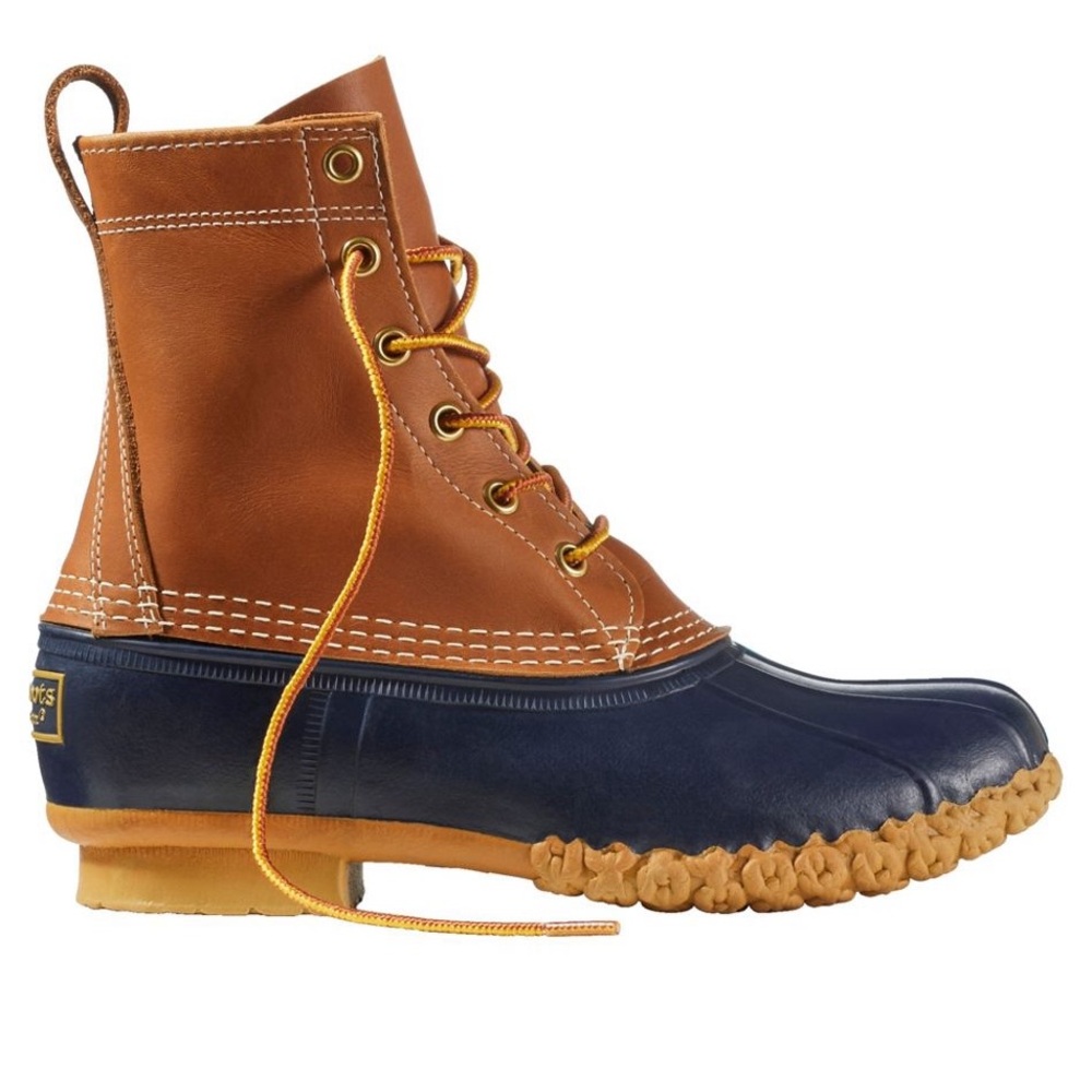 L.L. Bean Duck Boots 8”
